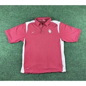 Nike Oklahoma University Sooners Polo Shirt